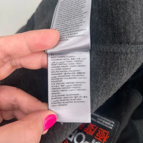 Superdry Gym Tech Stretch Joggers Mens Large Athletic Streetwear Sports Cozy - Picture 14 of 16